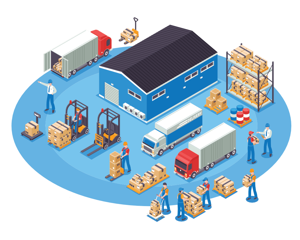 eQube Supply Chain Solutions – Fueling your supply chain